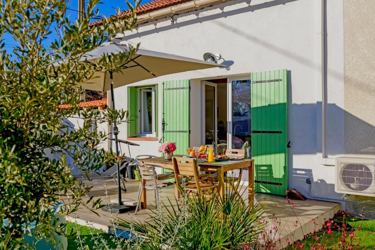 Le Cabanon De Virginie Villa Salin-de-Giraud Exteriör bild